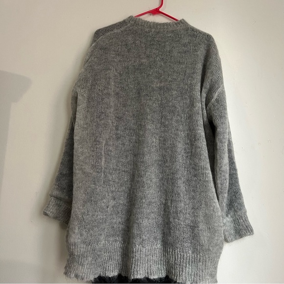 MAISON Martin MARGIELA
Web Knit Wool Mohair Sweater size Small Gray - Picture 10 of 14